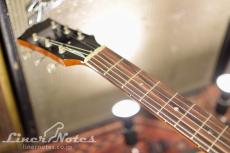 Burny Late80s-Early90s RTV Les Paul Junior DC "All Lacquer Mod." (Cherry Red)_6