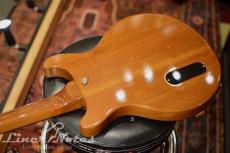 Burny Late80s-Early90s RTV Les Paul Junior DC "All Lacquer Mod." (Cherry Red)_8