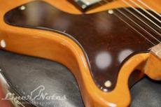 Burny Late80s-Early90s RTV Les Paul Junior DC "All Lacquer Mod." (Cherry Red)_10