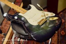 Fender Japan 1989-1990 ST54-77LS "Custom Made" (Purple Burst)_2