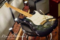Fender Japan 1989-1990 ST54-77LS "Custom Made" (Purple Burst)_3