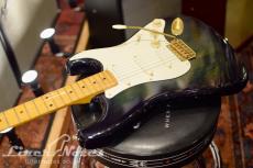 Fender Japan 1989-1990 ST54-77LS "Custom Made" (Purple Burst)_4