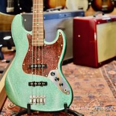 Fender Japan 1997-2000 JB62-ASH "Custom Color" (Emerald Green Sparkle)