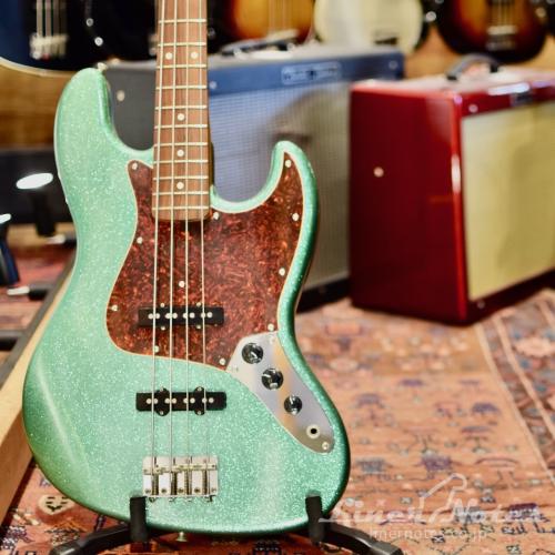 Fender Japan 1997-2000 JB62-ASH "Custom Color" (Emerald Green Sparkle)
