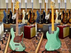 Fender Japan 1997-2000 JB62-ASH "Custom Color" (Emerald Green Sparkle)_2