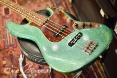 Fender Japan 1997-2000 JB62-ASH "Custom Color" (Emerald Green Sparkle)_3