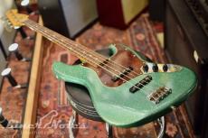 Fender Japan 1997-2000 JB62-ASH "Custom Color" (Emerald Green Sparkle)_4