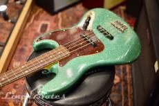 Fender Japan 1997-2000 JB62-ASH "Custom Color" (Emerald Green Sparkle)_5