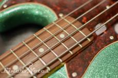 Fender Japan 1997-2000 JB62-ASH "Custom Color" (Emerald Green Sparkle)_6