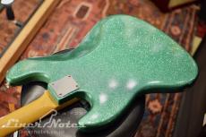 Fender Japan 1997-2000 JB62-ASH "Custom Color" (Emerald Green Sparkle)_9