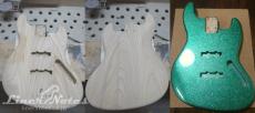 Fender Japan 1997-2000 JB62-ASH "Custom Color" (Emerald Green Sparkle)_11