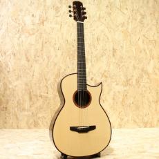 Hiramitsu Guitars OO 12F German Spruce Madagascar Rosewood_3