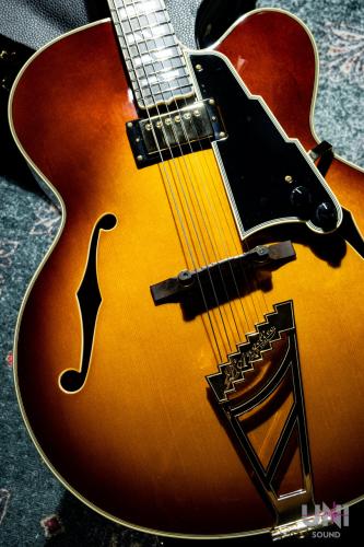 D'Angelico Excel EXL-1 Dark Iced Tea Burst