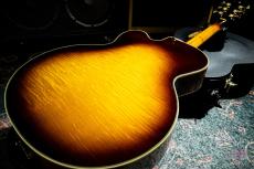 D'Angelico Excel EXL-1 Dark Iced Tea Burst_10