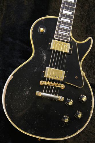Gibson 【Dealer Select】Murphy Lab 1957 Les Paul Custom 2PU Ultra Heavy Aged【4.23kg】