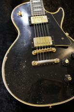 Gibson 【Dealer Select】Murphy Lab 1957 Les Paul Custom 2PU Ultra Heavy Aged【4.23kg】_6