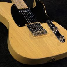 J.W.Black Guitars 【超軽量個体2.87kg!】JWB-T Ash/Maple Butterscotch Blonde #566【激杢ネック】_3