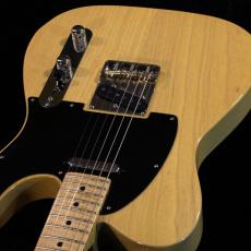 J.W.Black Guitars 【超軽量個体2.87kg!】JWB-T Ash/Maple Butterscotch Blonde #566【激杢ネック】_4