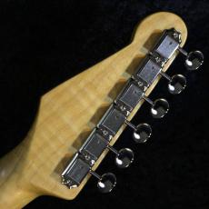 J.W.Black Guitars 【超軽量個体2.87kg!】JWB-T Ash/Maple Butterscotch Blonde #566【激杢ネック】_10