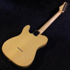 J.W.Black Guitars 【超軽量個体2.87kg!】JWB-T Ash/Maple Butterscotch Blonde #566【激杢ネック】_11