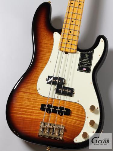 Fender 75th Anniversary American Professional II PJ Bass【重量4.28kg】