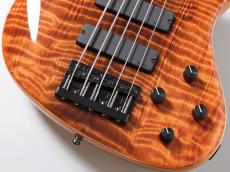 Sadowsky MetroLine 24-Fret Modern Bass 5st / ML24 MS5 / Redwood【重量3.80kg】_4