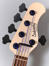 Sadowsky MetroLine 24-Fret Modern Bass 5st / ML24 MS5 / Redwood【重量3.80kg】_7