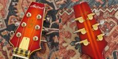 Aria Pro II PE-120 Limited Custom Edition / Cherry Sunburst 【激レア国産中古】【1982年頃製】【プライスダウン!】_9