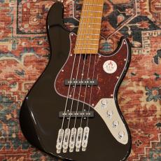Bacchus WJB5-1MS-DX-AC RSM/M BLK -Universe Series- 【特価】【5弦】