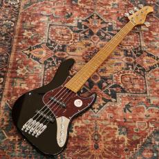 Bacchus WJB5-1MS-DX-AC RSM/M BLK -Universe Series- 【特価】【5弦】_2