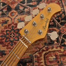 Bacchus WJB5-1MS-DX-AC RSM/M BLK -Universe Series- 【特価】【5弦】_6