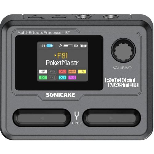SONICAKE Pocket Master QME-10BK / Black