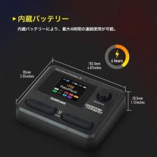 SONICAKE Pocket Master QME-10BK / Black_7