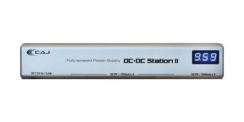 CUSTOM AUDIO JAPAN(CAJ) DC・DC Station II
