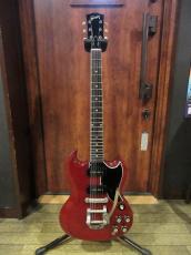 Gibson 1965 SG Special Cherry Red "B5 Bigsby"