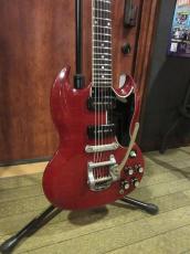 Gibson 1965 SG Special Cherry Red "B5 Bigsby"_2