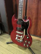 Gibson 1965 SG Special Cherry Red "B5 Bigsby"_4