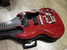 Gibson 1965 SG Special Cherry Red "B5 Bigsby"_11