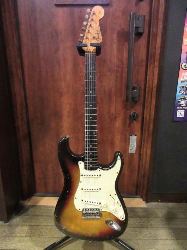 Fender 1963 Stratocaster Sunburst