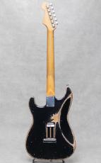 Nacho Guitars Early 60s Contour Body #44116 Super Heavy Aging Black Medium C Neck_4