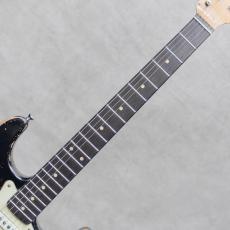 Nacho Guitars Early 60s Contour Body #44116 Super Heavy Aging Black Medium C Neck_7