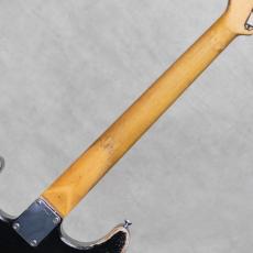 Nacho Guitars Early 60s Contour Body #44116 Super Heavy Aging Black Medium C Neck_8