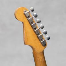 Nacho Guitars Early 60s Contour Body #44116 Super Heavy Aging Black Medium C Neck_10
