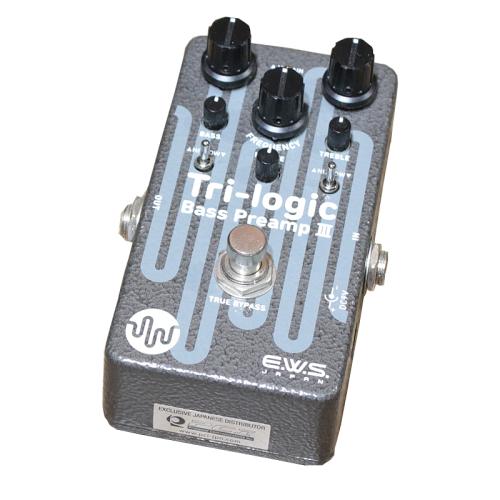 E.W.S. Tri-logic Bass Preamp III