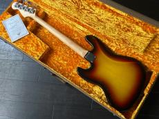 Fender Custom Shop 1961 Fretless　Jazz bass　カスタムショップ　マスターグレード_4