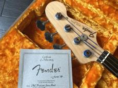 Fender Custom Shop 1961 Fretless　Jazz bass　カスタムショップ　マスターグレード_6