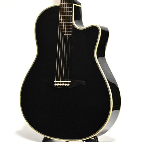 K.Yairi YD-88BK 【2018年製 中古】【薄胴ボディ】【L.R.Baggs StagePro element】【日本製】【試奏動画あり】