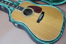 Sigma by Martin SD-45J   Solid Spruce Top・Jacaranda Side and Back・D-45 Style Abalone Trim and Pearlroid・Torch Inlay・Hexagons Inlay・Ebony Fingerboard and Bridge・Mahogany Neck【With Original Hard Case】1994年頃製_2