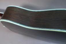 Sigma by Martin SD-45J   Solid Spruce Top・Jacaranda Side and Back・D-45 Style Abalone Trim and Pearlroid・Torch Inlay・Hexagons Inlay・Ebony Fingerboard and Bridge・Mahogany Neck【With Original Hard Case】1994年頃製_4