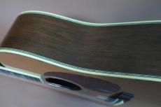 Sigma by Martin SD-45J   Solid Spruce Top・Jacaranda Side and Back・D-45 Style Abalone Trim and Pearlroid・Torch Inlay・Hexagons Inlay・Ebony Fingerboard and Bridge・Mahogany Neck【With Original Hard Case】1994年頃製_5